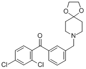 2,4-DICHLORO-3'-[8-(1,4-DIOXA-8-AZASPIRO[4.5]DECYL)METHYL]BENZOPHENONE CAS#: 898762-22-6