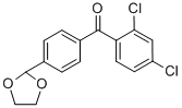 2,4-DICHLORO-4'-(1,3-DIOXOLAN-2-YL)BENZOPHENONE CAS#: 898760-68-4