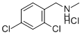 (2,4-DICHLOROBENZYL)METHYLAMINE HYDROCHLORIDE CAS#: 90389-07-4