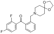 2,4-DIFLUORO-2'-[8-(1,4-DIOXA-8-AZASPIRO[4.5]DECYL)METHYL]BENZOPHENONE CAS#: 898756-63-3