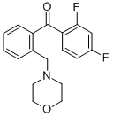 2,4-DIFLUORO-2'-MORPHOLINOMETHYL BENZOPHENONE CAS#: 898751-13-8