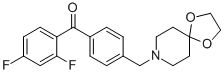 2,4-DIFLUORO-4'-[8-(1,4-DIOXA-8-AZASPIRO[4.5]DECYL)METHYL]BENZOPHENONE CAS#: 898758-43-5