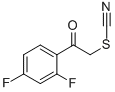 2,4-DIFLUOROPHENACYL THIOCYANATE CAS#: 887625-49-2