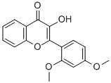 2',4'-DIMETHOXY-3-HYDROXYFLAVONE CAS#: 95382-87-9