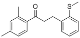 2',4'-DIMETHYL-3-(2-THIOMETHYLPHENYL)PROPIOPHENONE CAS#: 898754-75-1