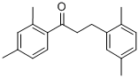 2',4'-DIMETHYL-3-(2,5-DIMETHYLPHENYL)PROPIOPHENONE CAS#: 898753-51-0