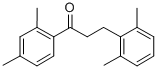 2',4'-DIMETHYL-3-(2,6-DIMETHYLPHENYL)PROPIOPHENONE CAS#: 898754-84-2