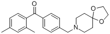 2,4-DIMETHYL-4'-[8-(1,4-DIOXA-8-AZASPIRO[4.5]DECYL)METHYL]BENZOPHENONE CAS#: 898757-90-9