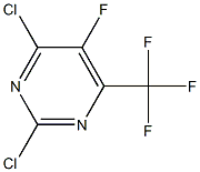 2,4-Dichloro-5-fluoro-6-trifluoromethyl-pyrimidine CAS#: 96819-53-3