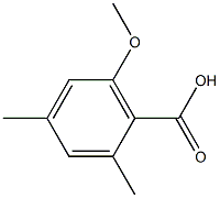 2,4-Dimethyl-6-methoxybenzoic acid CAS#: 96881-90-2