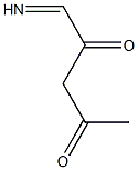 2,4-Pentanedione, 1-imino- (6CI) CAS#: 98142-71-3