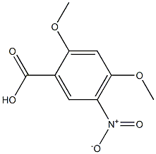 2,4-diMethoxy-5-nitrobenzoic acid CAS#: 90564-41-3