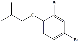 2,4-dibromo-1-(2-methylpropoxy)benzene CAS#: 90869-32-2