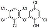 2,4-dichloro-6-(2,3,4,6-tetrachlorophenoxy)phenol CAS#: 94888-10-5