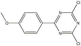 2,4-dichloro-6-(4-methoxyphenyl)-1,3,5-triazine CAS#: 90723-86-7
