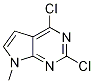 2,4-dichloro-7-Methyl-7H-pyrrolo[2,3-d]pyriMidine CAS#: 90213-67-5