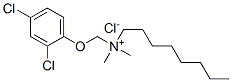 [(2,4-dichlorophenoxy)methyl]dimethyloctylammonium chloride CAS#: 93840-58-5