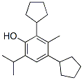 2,4-dicyclopentyl-6-isopropyl-m-cresol CAS#: 94022-20-5