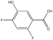 2,4-difluoro-5-hydroxybenzoic acid CAS#: 91659-22-2