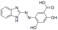 2,4-dihydroxy-5-(2-benzimidazolylazo)benzoic acid CAS#: 97420-57-0