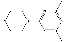 2,4-dimethyl-6-piperazin-1-ylpyrimidine CAS#: 887686-65-9
