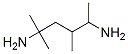 2,4-dimethylhexane-2,5-diamine CAS#: 94138-89-3