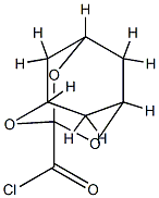 2,4,10-Trioxatricyclo[3.3.1.13,7]decane-3-carbonyl chloride (9CI) CAS#: 93563-95-2