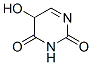 2,4(3H,5H)-Pyrimidinedione, 5-hydroxy- (9CI) CAS#: 95035-33-9