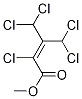 2,4,4-Trichloro-3-(dichloroMethyl)crotonic Acid Methyl Ester CAS#: 97055-36-2