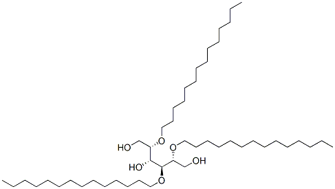 2,4,5-tri-O-tetradecyl-D-glucitol CAS#: 93919-37-0
