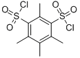 2,4,5,6-TETRAMETHYLBENZENEDISULFONYL DICHLORIDE CAS#: 97997-76-7