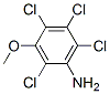 2,4,5,6-Tetrachloro-m-anisidine CAS#: 941-79-7
