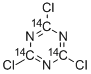 2,4,6-TRICHLORO-1,3,5-TRIAZINE, [14C(U)] CAS#: 95455-28-0