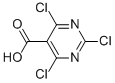 2,4,6-TRICHLOROPYRIMIDINE-5-CARBOXYLIC ACID CAS#: 93416-51-4