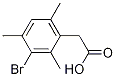 2,4,6-TriMethyl-3-broMophenylacetic acid CAS#: 944-82-1