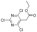 (2,4,6-Trichloro-pyriMidin-5-yl)-acetic acid ethyl ester CAS#: 889944-72-3