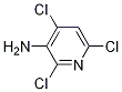 2,4,6-trichloropyridin-3-aMine CAS#: 91872-08-1