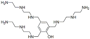2,4,6-tris[[[2-[(2-aminoethyl)amino]ethyl]amino]methyl]phenol CAS#: 93940-99-9