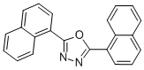 2,5-BIS(1-NAPHTHYL)-1,3,4-OXADIAZOLE CAS#: 905-62-4