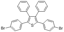 2,5-Bis-(4-Bromophenyl)-3.4-Diphenyl-thiphene CAS#: 96216-36-3