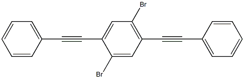 2,5-Bis(phenylethynyl)-1,4-dibromobenzene CAS#: 97094-33-2