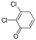 2,5-Cyclohexadien-1-one,  2,3-dichloro- CAS#: 98141-47-0