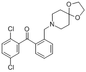 2,5-DICHLORO-2'-[8-(1,4-DIOXA-8-AZASPIRO[4.5]DECYL)METHYL]BENZOPHENONE CAS#: 898756-54-2