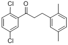 2',5'-DICHLORO-3-(2,5-DIMETHYLPHENYL)PROPIOPHENONE CAS#: 898754-00-2