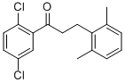 2',5'-DICHLORO-3-(2,6-DIMETHYLPHENYL)PROPIOPHENONE CAS#: 898755-22-1