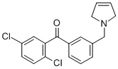 2,5-DICHLORO-3'-(3-PYRROLINOMETHYL) BENZOPHENONE CAS#: 898749-52-5