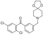 2,5-DICHLORO-3'-[8-(1,4-DIOXA-8-AZASPIRO[4.5]DECYL)METHYL]BENZOPHENONE CAS#: 898762-25-9