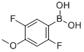 2,5-DIFLUORO-4-METHOXYPHENYLBORONIC ACID CAS#: 897958-93-9