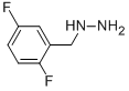 2,5-DIFLUORO-BENZYL-HYDRAZINE CAS#: 887595-45-1