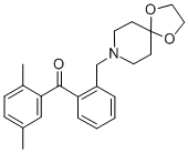 2,5-DIMETHYL-2'-[8-(1,4-DIOXA-8-AZASPIRO[4.5]DECYL)METHYL]BENZOPHENONE CAS#: 898756-10-0